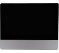 IP-видеодомофон Hikvision DS-KH8350-WTE1 (серебристый)