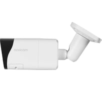 IP видеокамера цилиндрическая Novicam LUX 28 - 2 Мп 25 к/с, объектив 2.8-12 мм, уличная всепогодная IP67, ИК 45м, 0.1 люкс, DC 12В/PoE, детекция людей 1104V