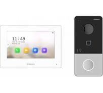 Комплект видеодомофона HIWATCH DS-D100HKWF