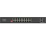 PoE коммутатор PV-link PV-POE16G2S1, 16xPoE, 1xUplink, 1xCombo, 250 м, Watchdog, для систем видеонаблюдения, IP-камер, Wi-Fi точек доступа 2119 3