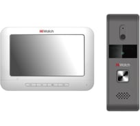 Комплект видеодомофона HIWATCH DS-D100KF