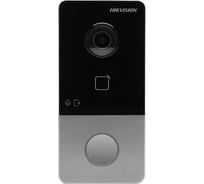 IP-видеопанель Hikvision DS-KV6113-WPE1(C) (черный)