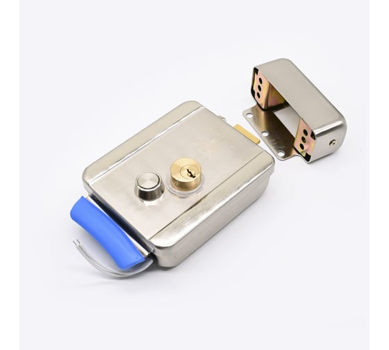 Замок электромеханический Титанум TM-EML-05-2 накладной, универсальный, нержавеющая сталь ЭТ000002340