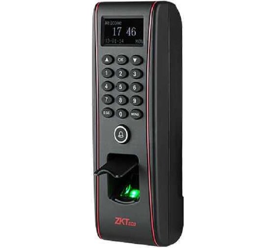 Биометрический терминал контроля доступа ZKTEco TF1700 MF 00-00011273 1