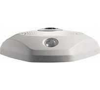 IP-камера Hikvision DS-2CD63C5G0E-IS(2mm)(B) 12Мп fisheye с ИК-подсветкой до 15м 30361