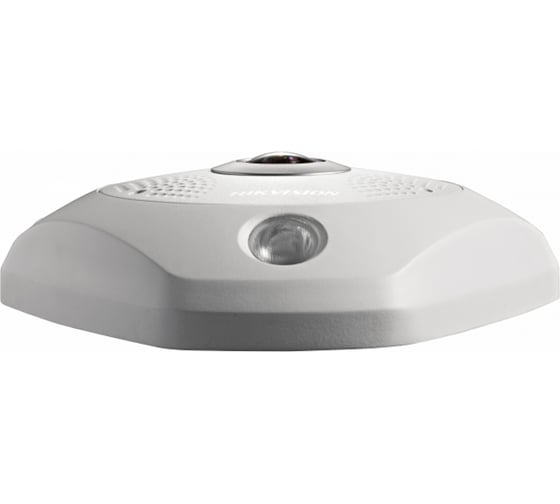 IP-камера Hikvision DS-2CD63C5G0E-IS(2mm)(B) 12Мп fisheye с ИК-подсветкой до 15м 30361