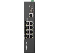 Коммутатор Hikvision Ethernet, PoE DS-3T0310HP-E/HS УТ-00028224