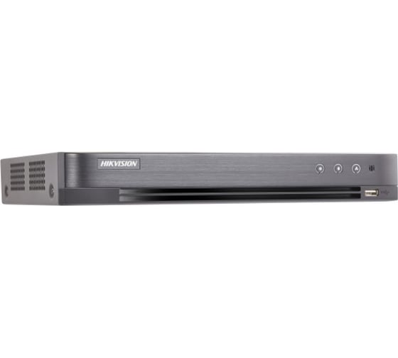 8-и канальный гибридный HD-TVI регистратор Hikvision iDS-7208HQHI-M1/XT(STD)/4A+8/4ALM АВ5100532