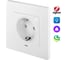 Розетка умная встраиваемая HOMMYN zigbee RKNWOZ01W НС-1714319 1