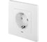 Розетка умная встраиваемая HOMMYN zigbee RKNWOZ01W НС-1714319 2