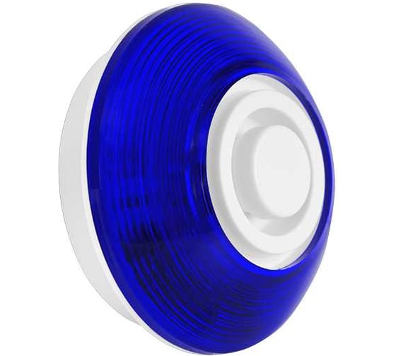 Комбинированный оповещатель SLT Марс 12-КП (строб.р., син.) 11264