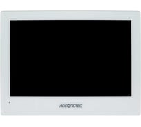 Монитор видеодомофона ACCORDTEC AT-VD800W WH AT-16875