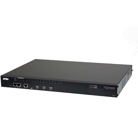 Консольный сервер ATEN 32-Port Serial W/Dual Pow SN0132COD-AXA