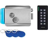 Комплект СКУД Novihome RIM LOCK KIT v., контроллер СКУД и электромеханический замок 4185