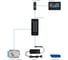 Комплект СКУД Novihome RIM LOCK KIT v., контроллер СКУД и электромеханический замок 4185 7