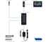 Комплект СКУД Novihome MAGNETIC LOCK KIT v., контроллер СКУД с электромагнитным замком 4186 8