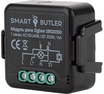 Модуль реле SmartButler Zigbee 1 канал SB020350