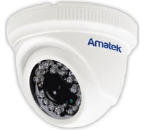 Мультиформатная купольная видеокамера Amatek AC-HD202S 3.6 мм 7000078