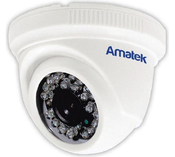 Мультиформатная купольная видеокамера Amatek AC-HD202S 3.6 мм 7000078 1
