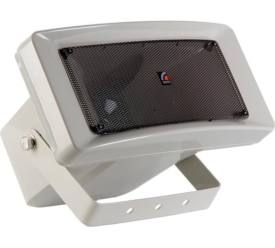 Громкоговоритель рупорный Roxton MP-30T 30/15/7.5 Вт, 8 Ом, 100В; 100...12500Гц, 90 дБ, ABS 00-00014394