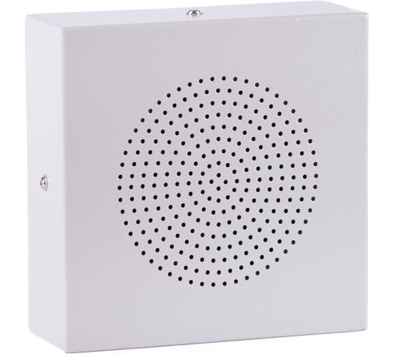 Громкоговоритель настенный Roxton WS-06T, 6/3/1, 5/0, 75 Вт, 160х160х60 мм металлический вандалозащищенный 00-00010773