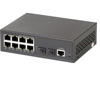 Коммутатор Netlink NL-SW-2L-8TP2S Layer 2+ managed PoE switch: 2_1G/2.5G SFP slots + 8_10/100/1000M RJ45 PoE ports 120W УТ-00003707