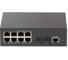 Коммутатор Netlink NL-SW-2L-8TP2S Layer 2+ managed PoE switch: 2_1G/2.5G SFP slots + 8_10/100/1000M RJ45 PoE ports 120W УТ-00003707 2