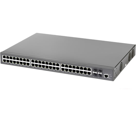 Коммутатор Netlink NL-SW-2L-48TP4X Layer 2+ managed PoE switch: 4_1G/2.5G/10G SFP+ slots + 48_10/100/1000 RJ45 PoE ports 440W УТ-00003716