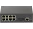 Коммутатор Netlink NL-SW-2L-8T2S Layer 2+ managed Ethernet switch: 2_1G/2.5G SFP slots + 8_10/100/1000M RJ45 ports УТ-00003706 3