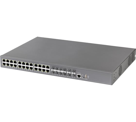 Коммутатор Netlink NL-SW-3L-16TP8GC4X Layer 3 managed Ethernet switch: 4_1G/2.5G/10G SFP+ slots + 16_10/100M/1000M SFP ports + 8_1G SFP/RJ45 COMBO ports УТ-00003717