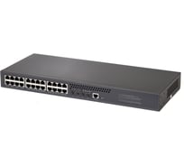 Коммутатор Netlink NL-SW-2L-24T4X-S Layer 2+ managed Ethernet switch: 4_1G/2.5G/10G SFP+ slots + 24_10/100/1000M RJ45 УТ-00003712