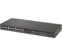 Коммутатор Netlink NL-SW-2L-24TP4S-S Layer 2+ managed PoE switch: 4_1G/2.5G SFP slots + 24_10/100/1000M RJ45 PoE ports 280W УТ-00003709