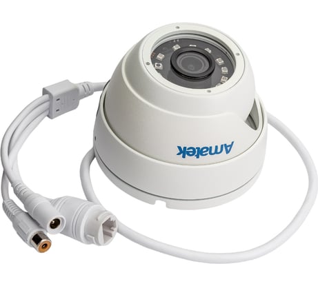 Купольная IP видеокамера Amatek AC-IDV302LX 2.8 мм 3 Мп 7000578