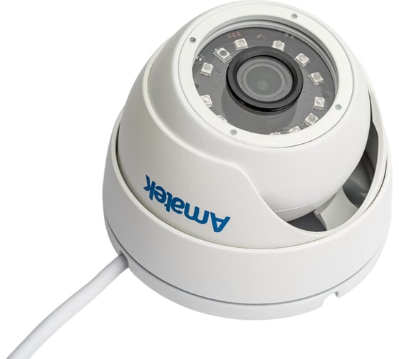 Купольная IP видеокамера Amatek AC-IDV302LX 2.8 мм 3 Мп 7000578