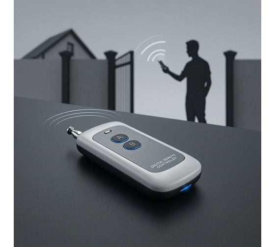 Пульт беспроводной постановки/снятия с охраны ИПРо PU-07 дальность 250-950м 2771