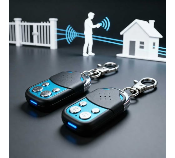 Пульт беспроводной постановки/снятия с охраны ИПРо PU-06 1142