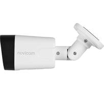Камера видеонаблюдения IP цилиндрическая Novicam LUX 23 1/2.8 CMOS, 2 Мп 25 к/с, 2.8 мм, ИК 30 м, PoE уличная всепогодная v. 1100V