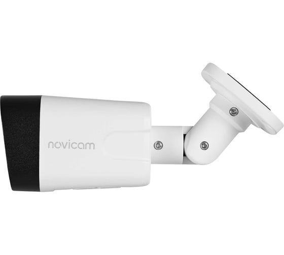 Камера видеонаблюдения IP цилиндрическая Novicam LUX 23 1/2.8 CMOS, 2 Мп 25 к/с, 2.8 мм, ИК 30 м, PoE уличная всепогодная v. 1100V