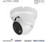Камера видеонаблюдения IP купольная Novicam LUX 52M 1/3 CMOS, 5 Мп 25 к/с, 2.8 мм, ИК 30 м, PoE уличная всепогодная v. 1107V 1