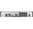 Видеорегистратор IP NR1608X-P8  PRO v. - запись 8 каналов IP, 6Мп 30к/с, 1 HDD до 10 Тб, поддержка H.265+, 8 PoE канала Novicam 3014V 3