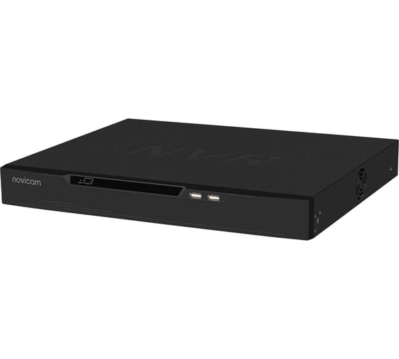 Видеорегистратор IP NR2816X  PRO v. - запись 16 каналов IP, 12Мп 30к/с, 2 HDD до 12 Тб, поддержка H.265+ Novicam 3001V