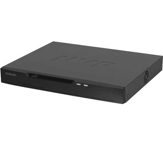 Видеорегистратор Novicam IP NR2816X-P16 PRO v. - запись 16 каналов IP, 12Мп 30к/с, 2 HDD до 12 Тб, поддержка H.265+, 16 PoE каналов 3005V