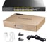 Управляемый коммутатор 2-го уровня Cudy GS2028PS4-300W с 24 гигабитными портами, 4 гигабитными комбинированными портами и поддержкой PoE+ (300 Вт) 10000152544 3