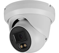 Камера видеонаблюдения купольная Novicam HIT 52MX TVI/AHD/CVI/CVBS, 1/2.7 CMOS, 5 Мп 20 к/с, 3.6 мм, ИК 30 м, PoE уличная всепогодная v. 1171V