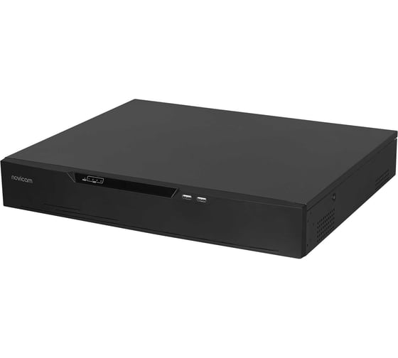 Видеорегистратор Novicam IP NR4832X PRO v. - запись 32 каналов IP, 12Мп 30к/с, 4 HDD до 12 Тб, поддержка H.265+ 3003V