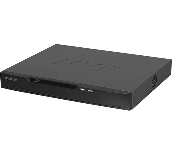 Видеорегистратор Novicam IP NR4864X PRO v. - запись 64 каналов IP, 12Мп 30к/с, 4 HDD до 16 Тб, поддержка H.265+ 3006V