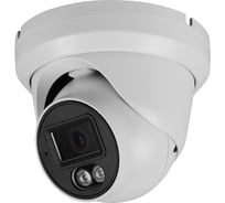 Камера видеонаблюдения купольная Novicam HIT 22ML TVI/AHD/CVI/CVBS, 1/3 CMOS, 2 Мп 25/30 к/с, 2.8 мм, ИК 30 м, PoE уличная всепогодная v. 1166V