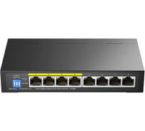 Настольный коммутатор Cudy GS1008P с 8 гигабитными портами (4 порта PoE+) 10000153082