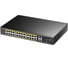 Коммутатор Cudy GS1026PS2 1.0 с 24 гигабитными портами, 2 гигабитными портами Uplink, 2 портами SFP и поддержкой PoE+ (300 Вт) 10000152660 2
