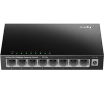 Коммутатор в металлическом корпусе Cudy FS108 с 8 портами 10/100 Мбит/с 10000148977